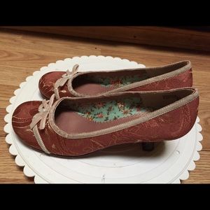 Mudd Heels Fabric Heels Size 9 M